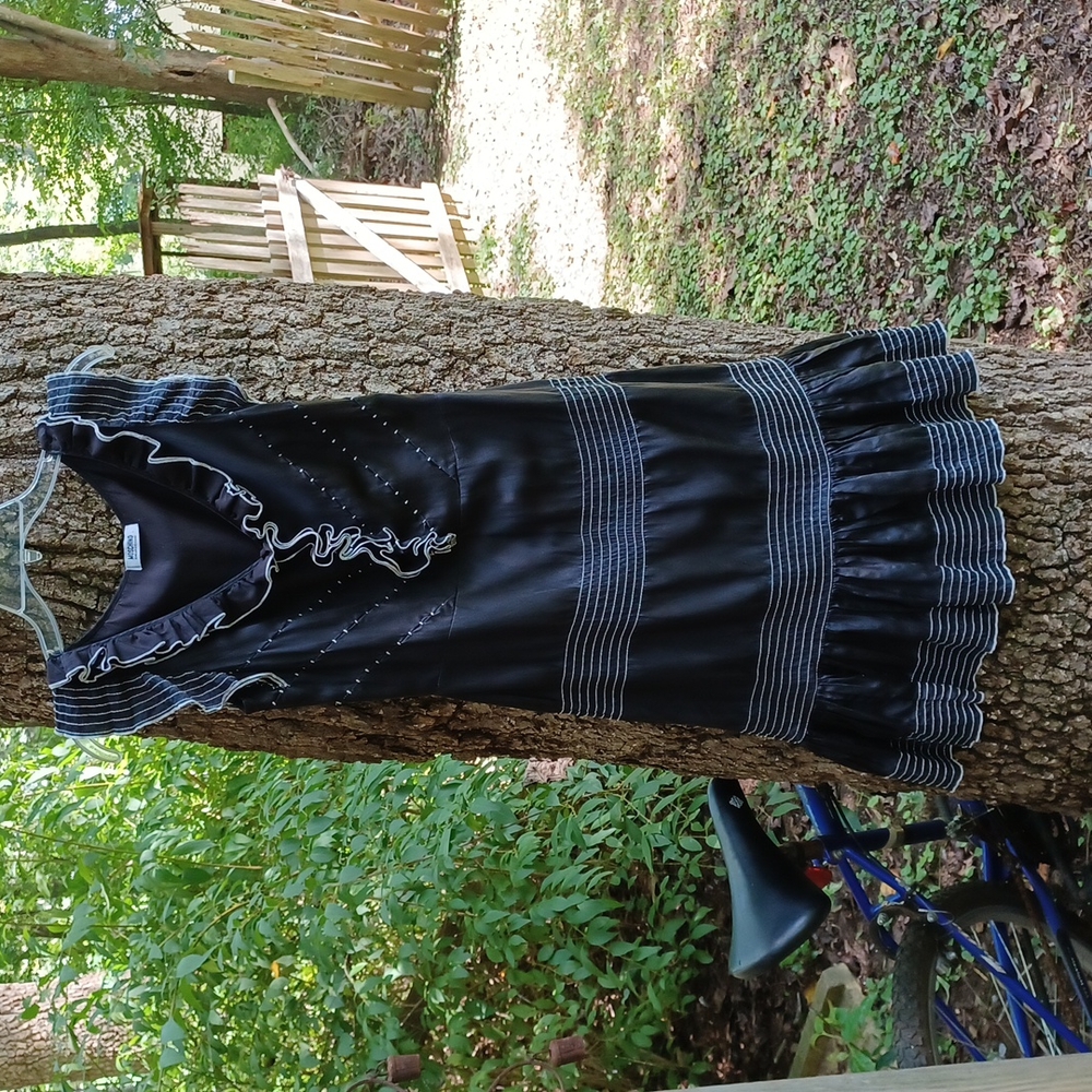 Moschino dress.